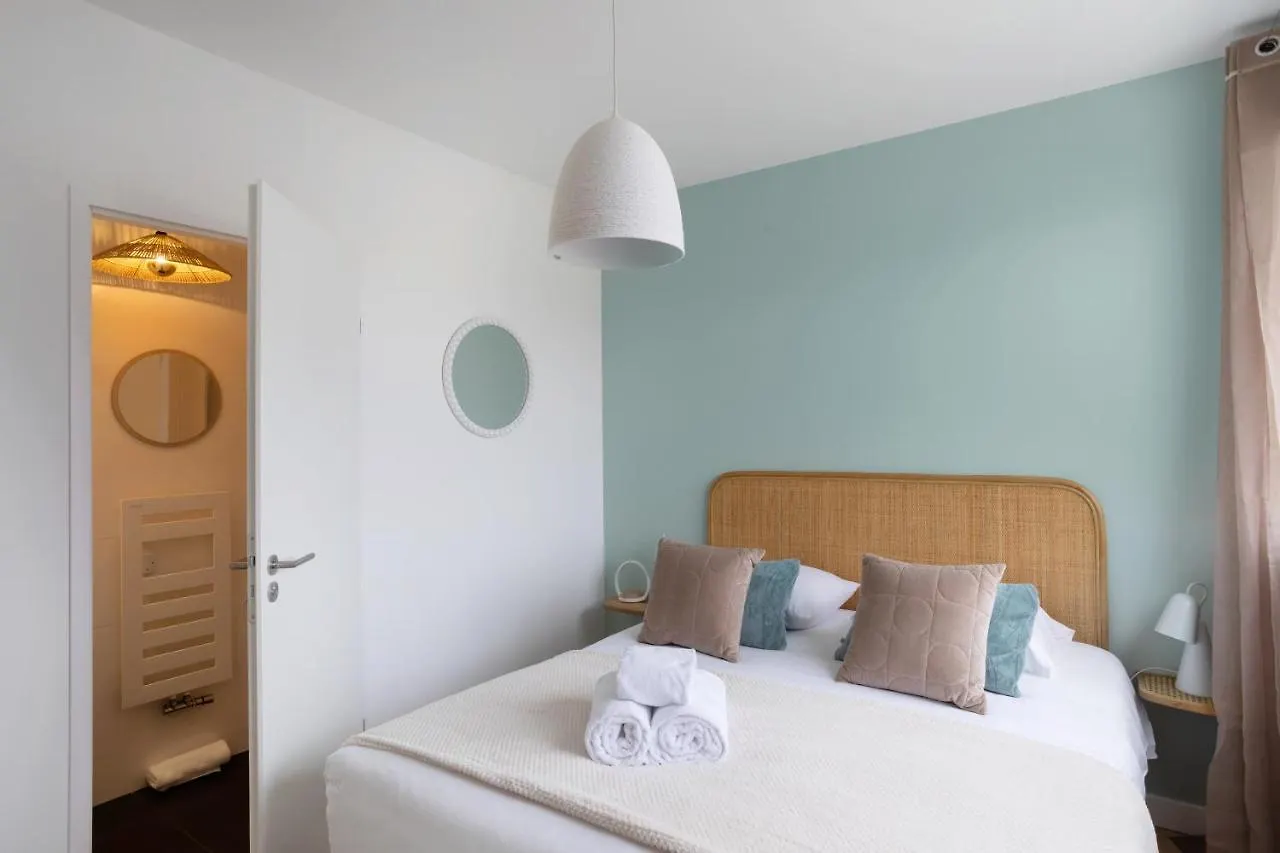 L'Air - Elegant 2 Chambres Avec Loggia Dans Residence De Haut Standing Rennes 0*,